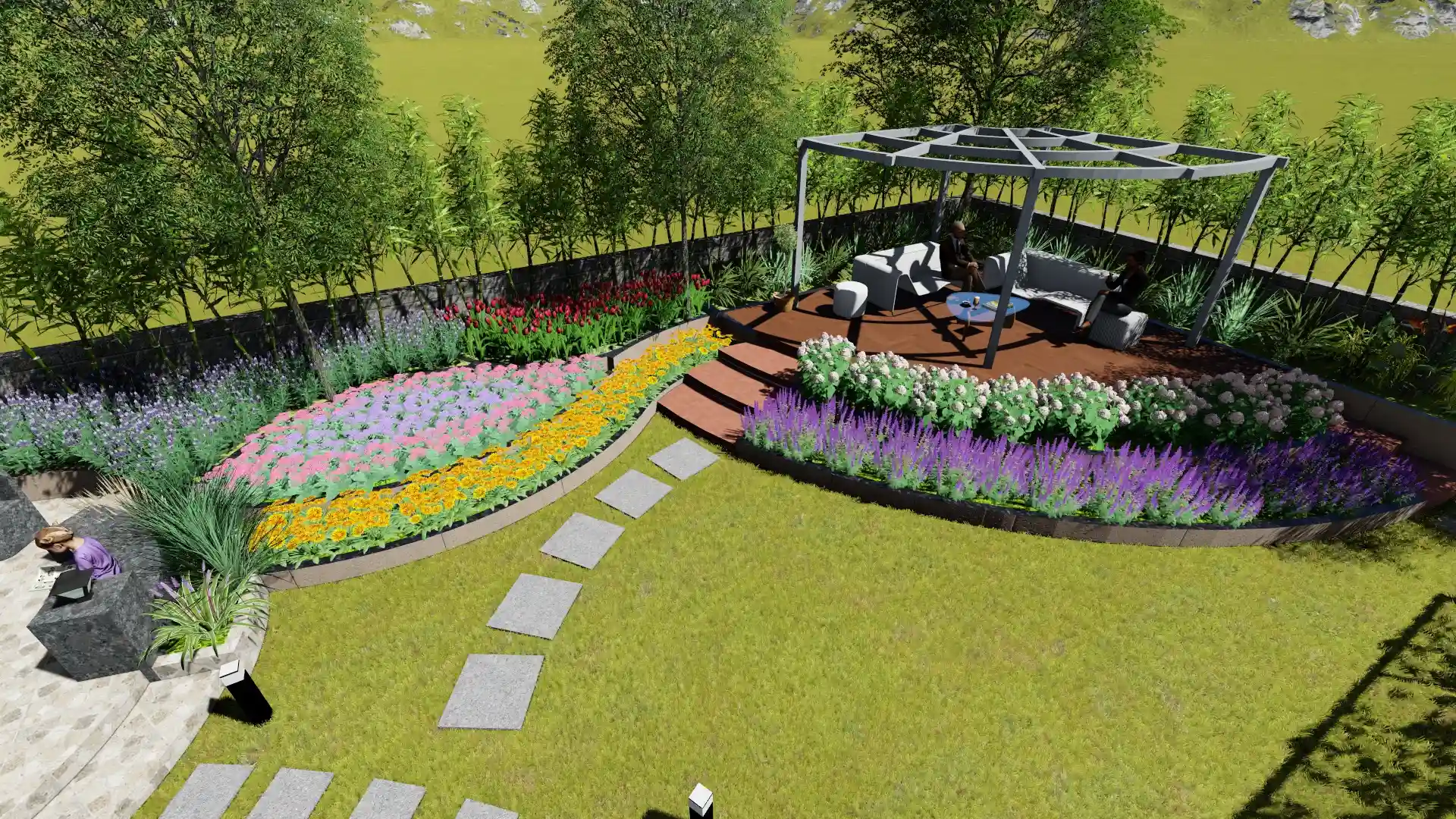 Zoeb Hyderabadwala Landscaping Projecte